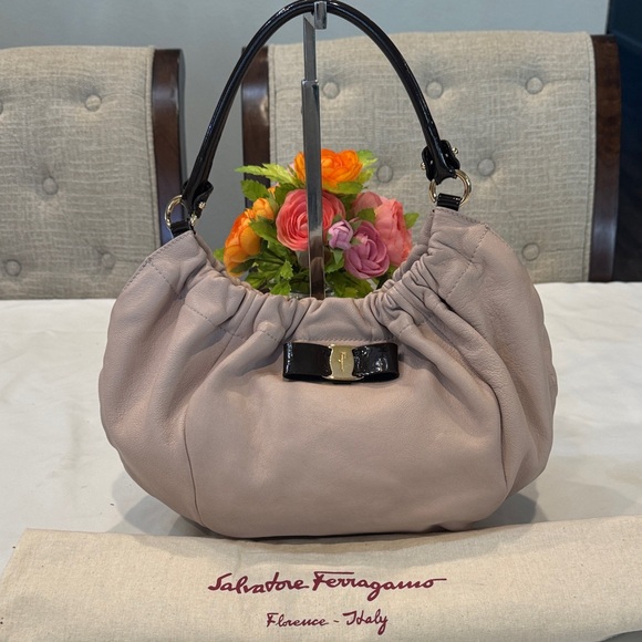 Authentic Salvatore Ferragamo Hobo Bag